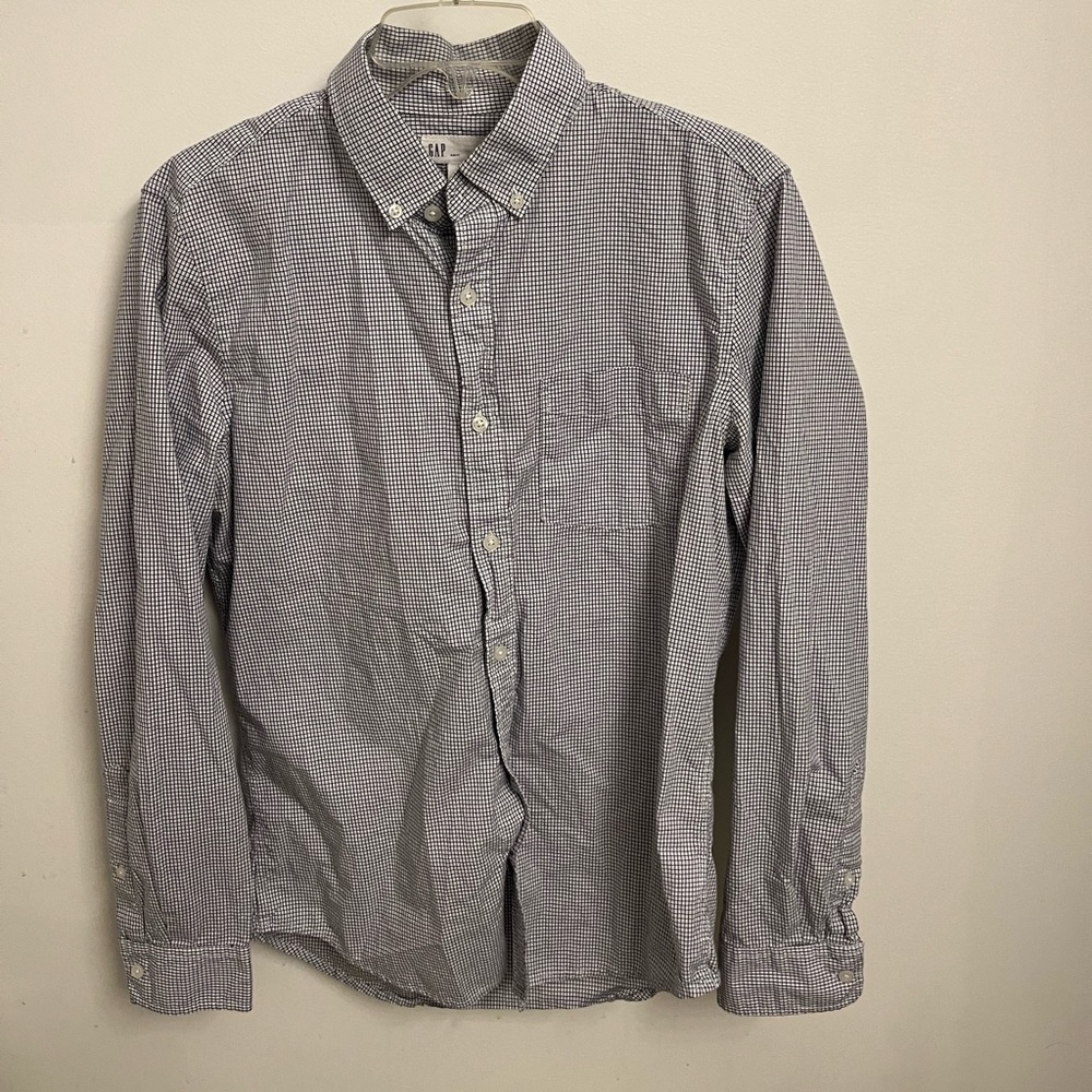 Button-Down Dress Shirt